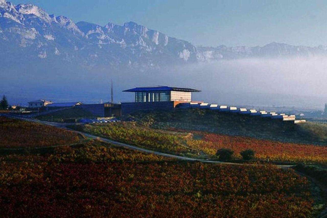 Sagastienea Villa Con Piscina Y Tenis En La Rioja Samaniego Exterior foto